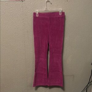 Kids Pink Corduroy Pants